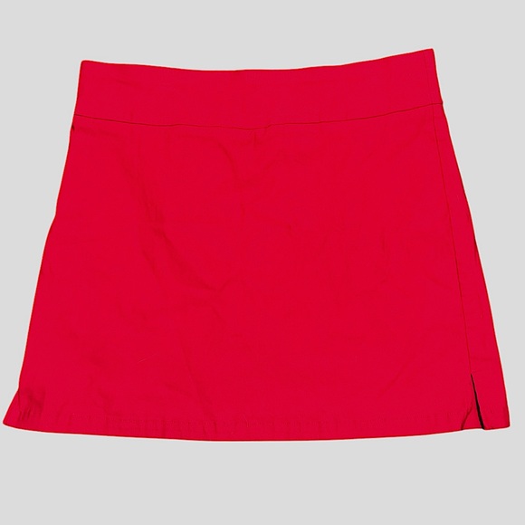 Skort Rafaella Femme – Taille L, Rouge, Doublé, Stretch, Parfait état